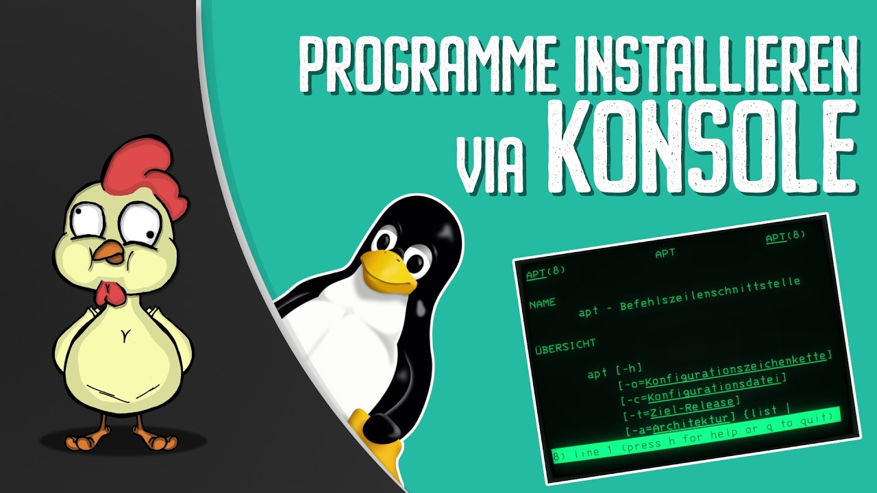 Linux Terminal erklärt: Programme installieren, aktualisieren und entfernen