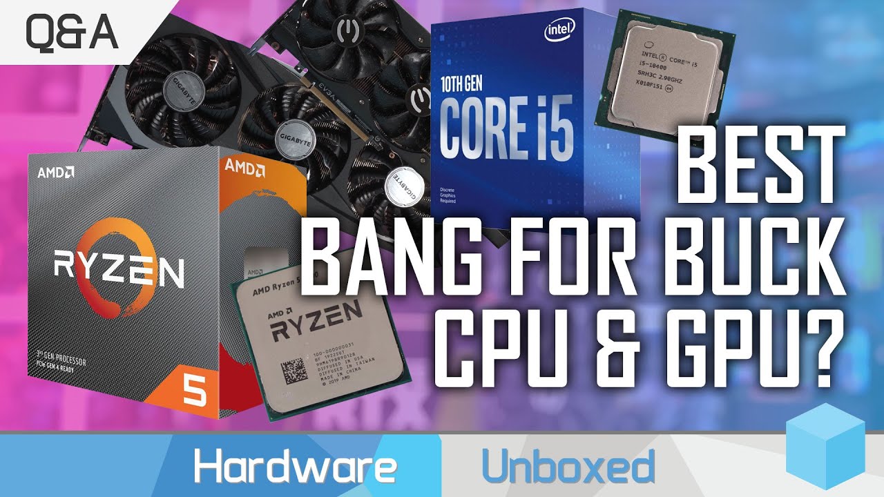 Can AMD Overtake Nvidia Ray Tracing? Best Bang for Buck CPU & GPU? December Q&A [Part 1]
