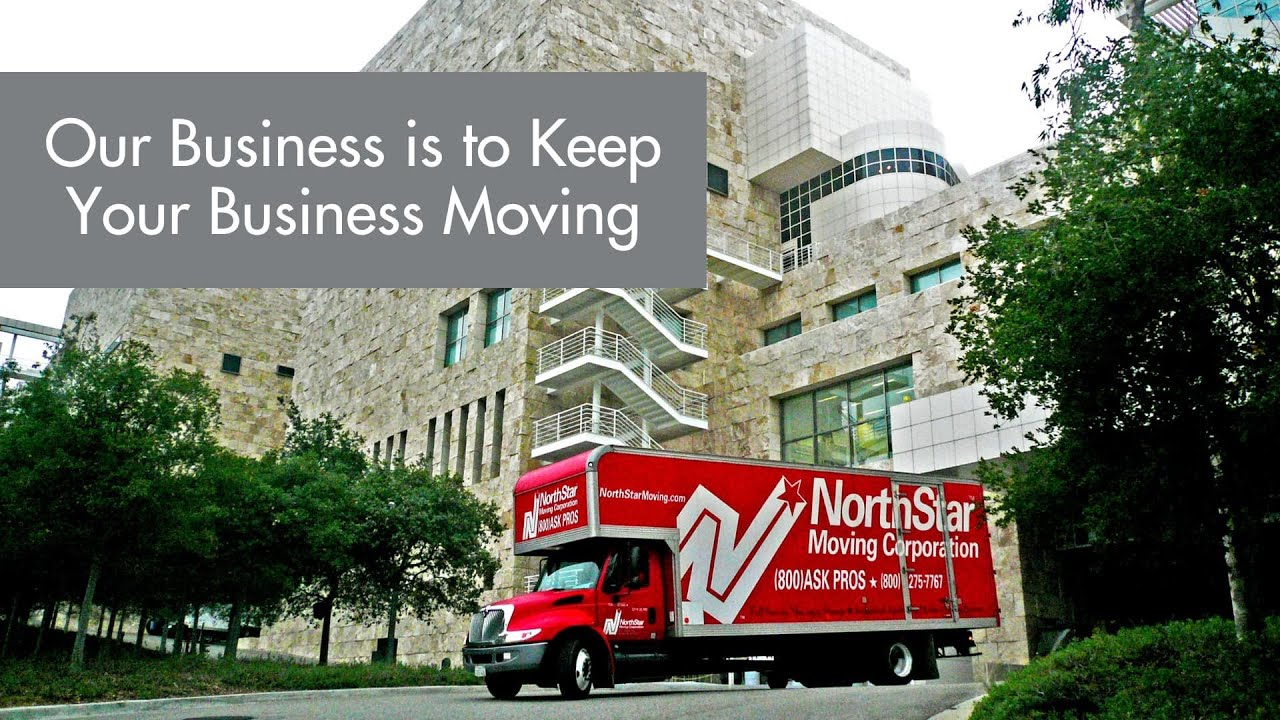 Expert Office Move by NorthStar Moving Company