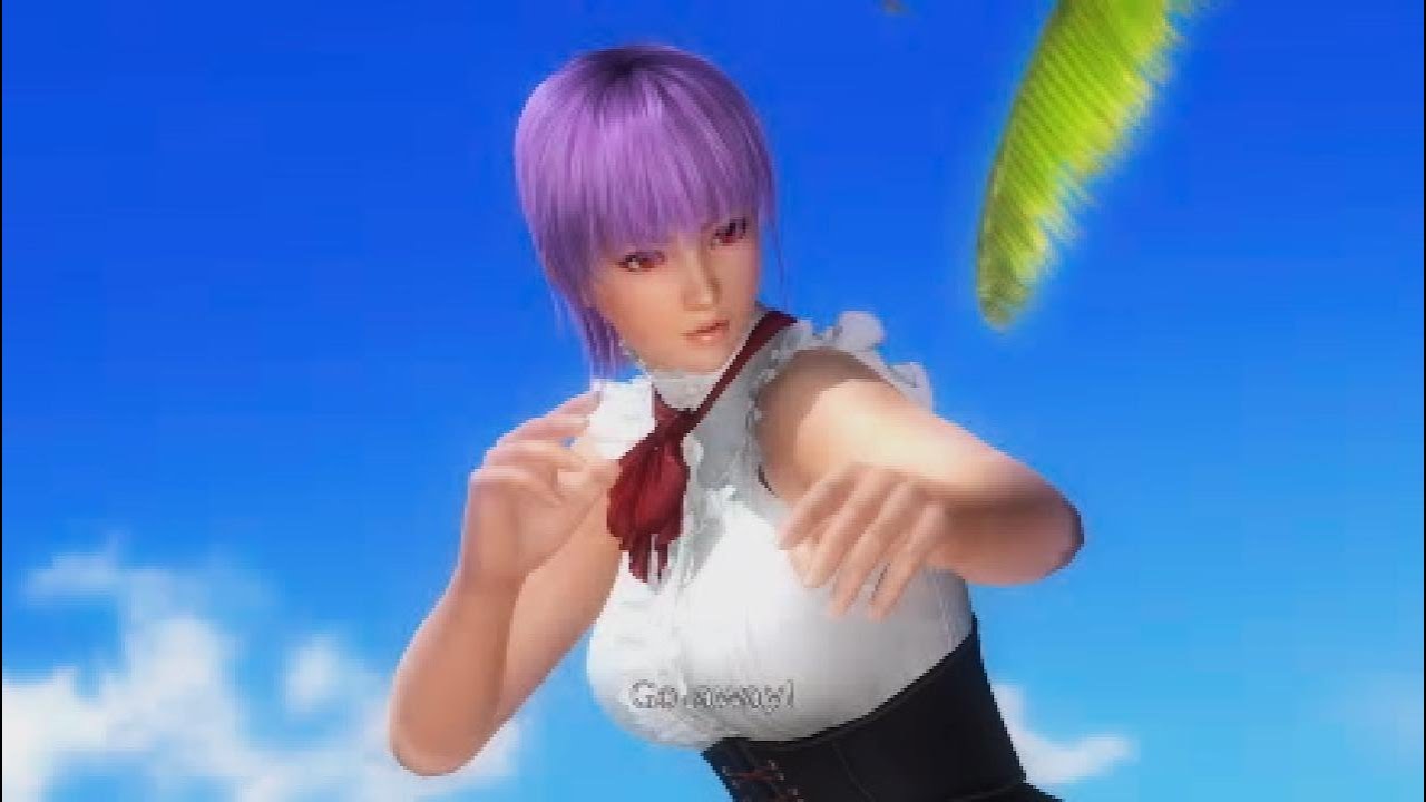 Dead Or Alive 5:Ayane vs. Bayman Request