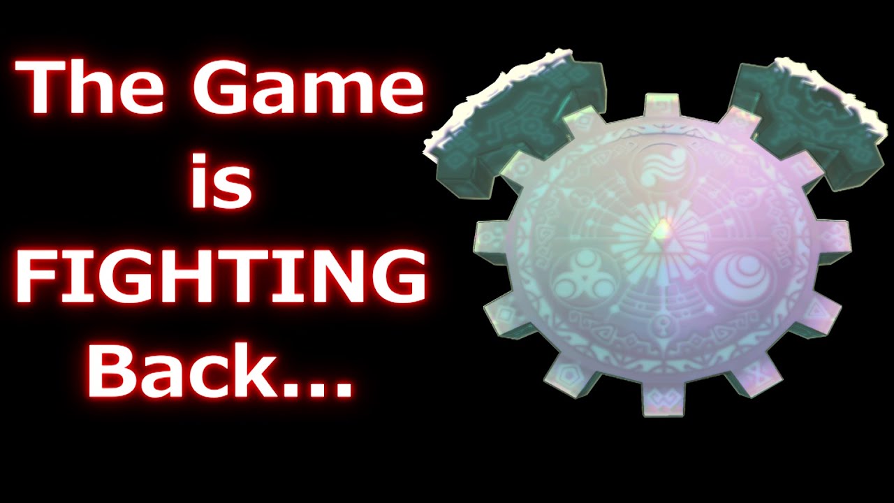 Elusive Glitches: The Case of the Gate of Time