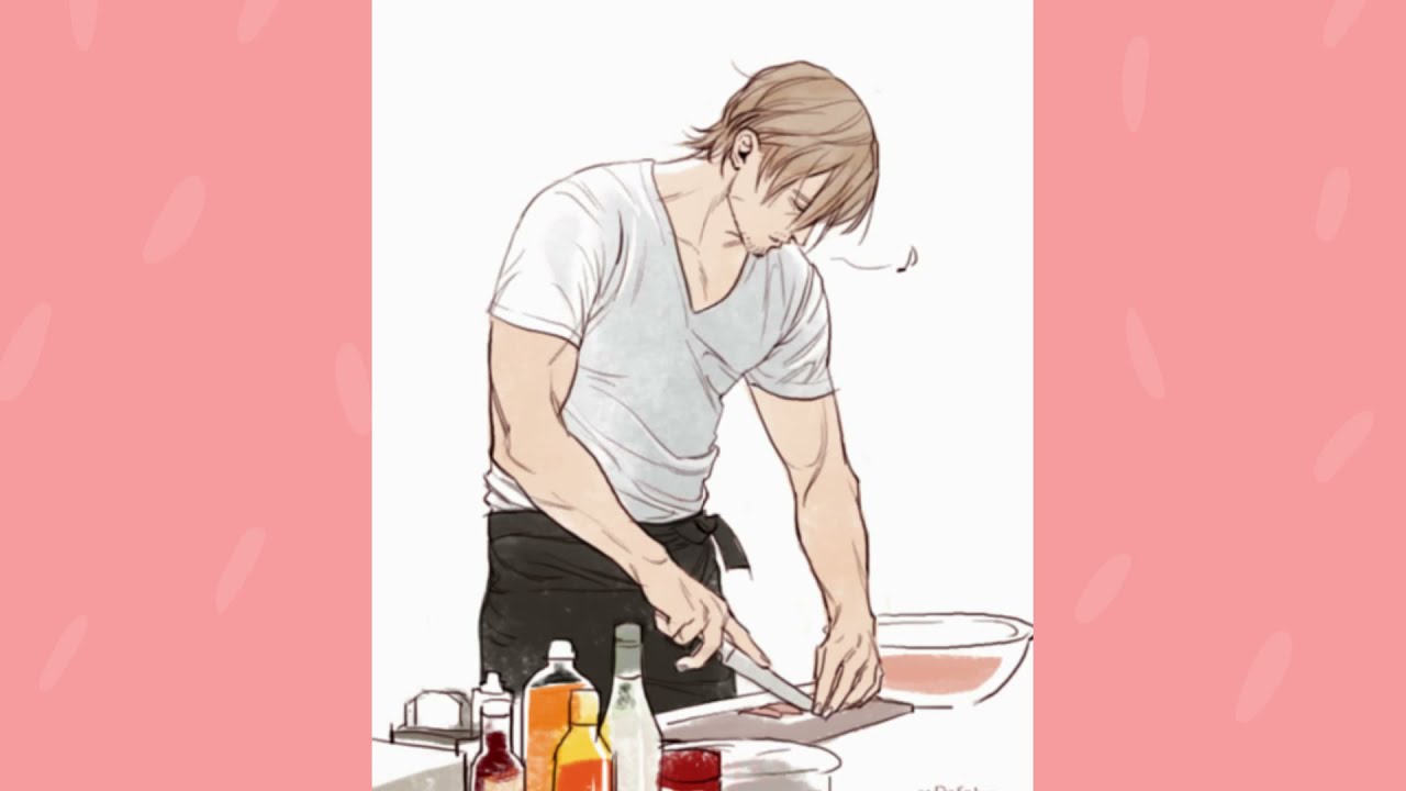 You woke up good morning and as you can see, #leonkennedy is cooking for you /Resident Evil playlist