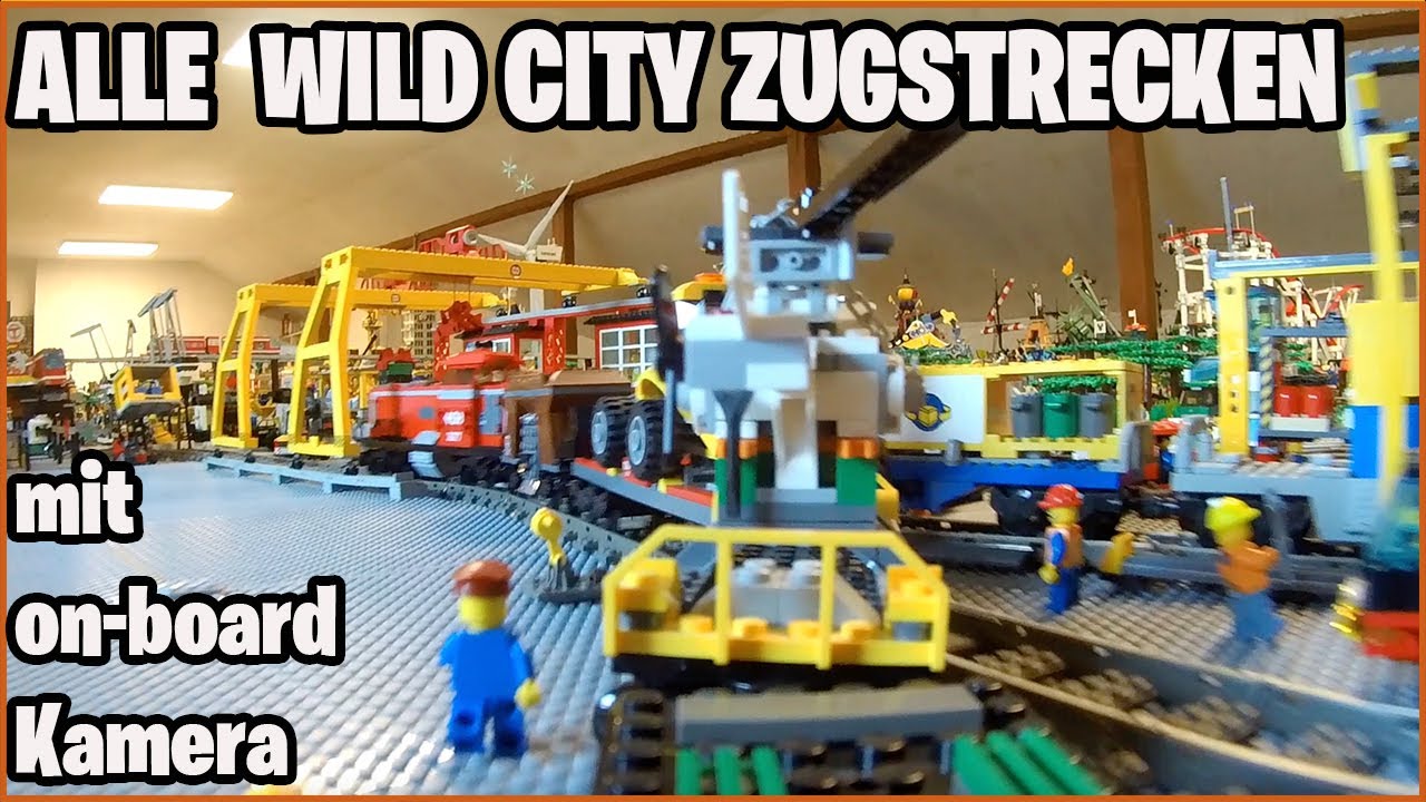 Endlich wieder ein ZUGVIDEO🚂 ☆ Lego City 188