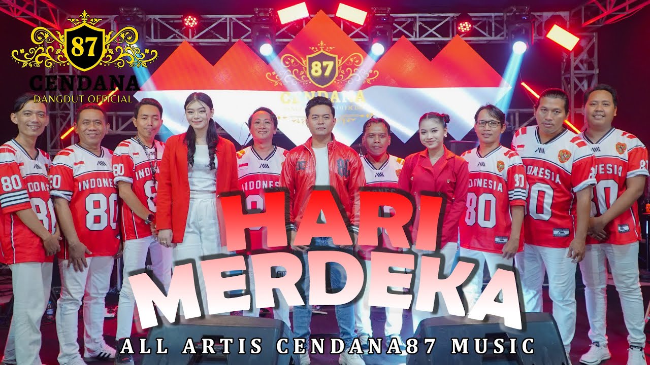 HARI MERDEKA ( Versi Dangdut Koplo ) - ALL ARTIST CENDANA 87 MUSIC