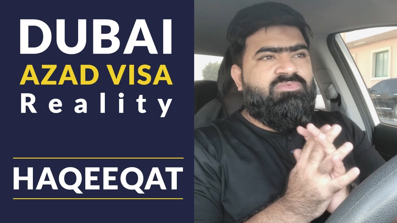 Dubai Azad Visa Reality by Waseem DXB | Freelance Visa UAE 2023