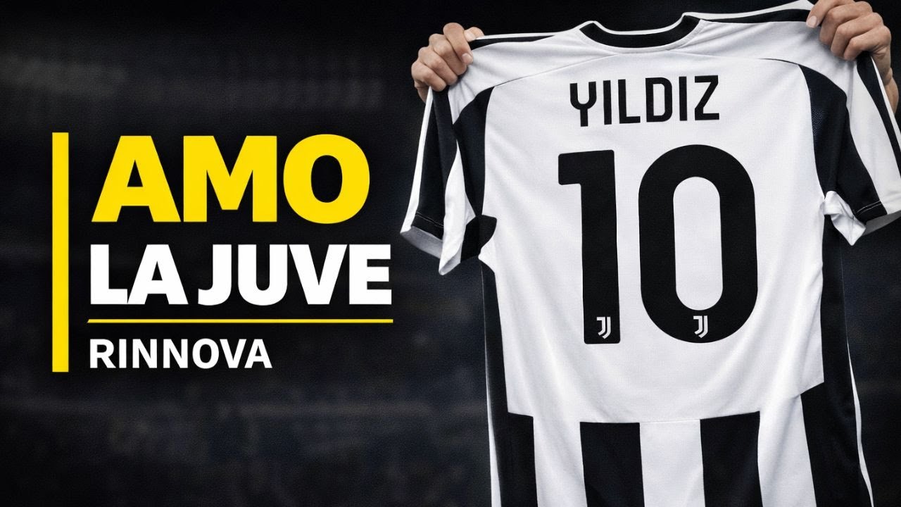 Juve, Yildiz rinnova: 