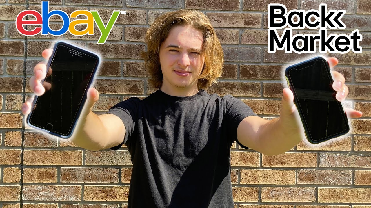 Покупка подержанного iPhone... Ebay против Backmarket