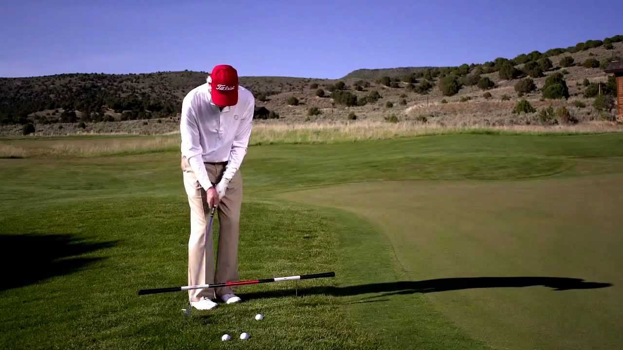 Golf Chipping Aid | Chipping Plane | The Golfer's Toolbox