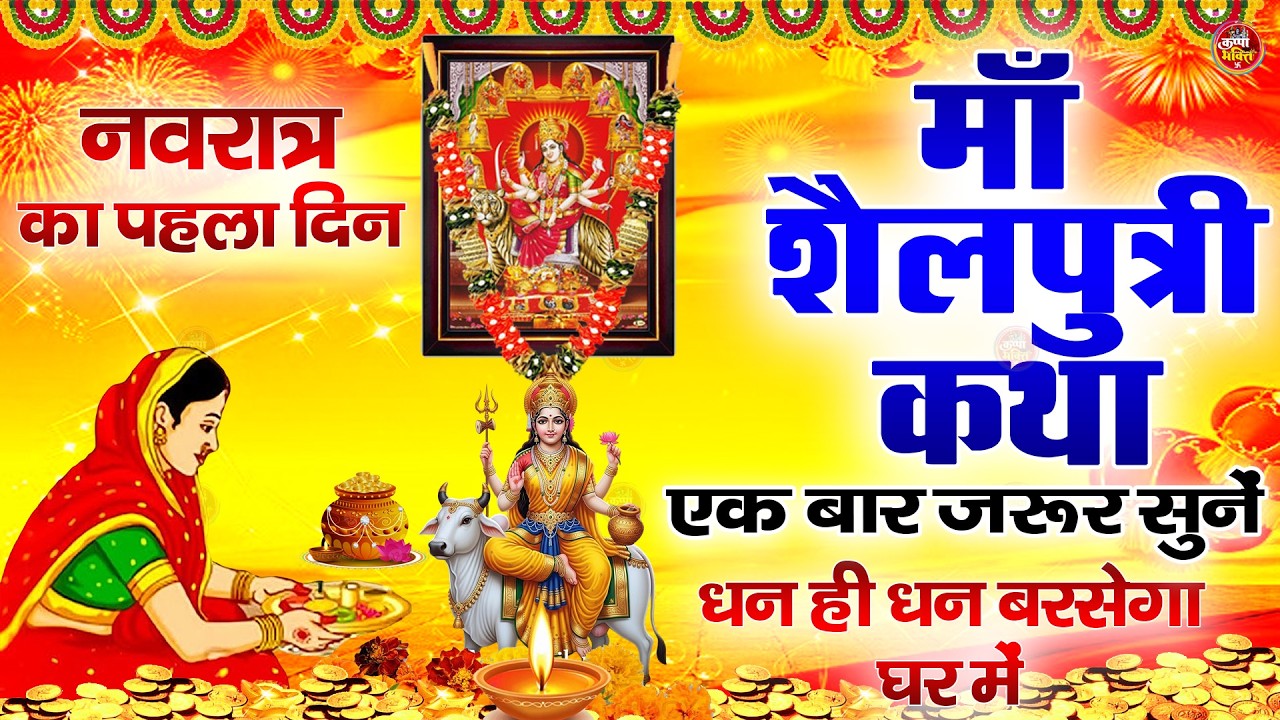 पहला नवरात्रा स्पेशल - शैलपुत्री माता की कथा | Maa Shailputri Ki Katha | Chaitra Navratri 2026