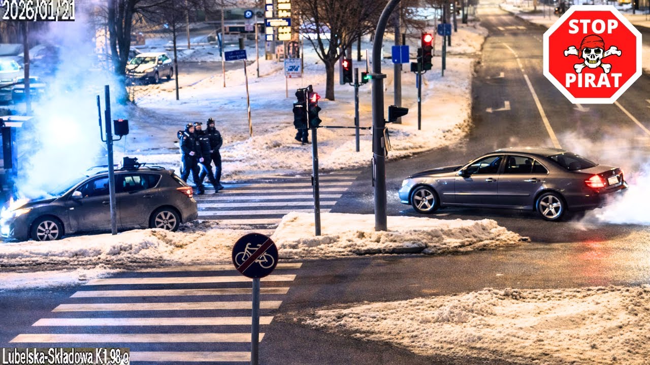 Najszybsza interwencja policji. STOP PIRAT