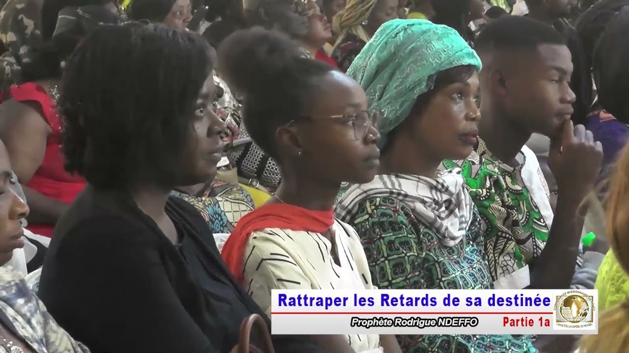 COMMENT RATTRAPER LES RETARDS DE SA DESTIN&Eacute;E (1A)? PROPH&Egrave;TE RODRIGUE NDEFFO #onctionsup&eacute;rieure #vie