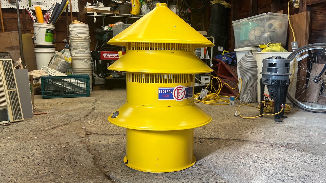 My FS&S Model 2T 120V Runs + Federal Q Ambience | My House | 12-17-22