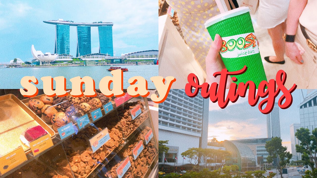 sunday outings ✨ | singapore