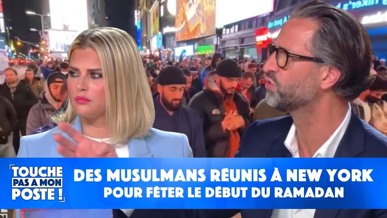 Muslims gather in New York to celebrate the start of Ramadan: is it possible in France?