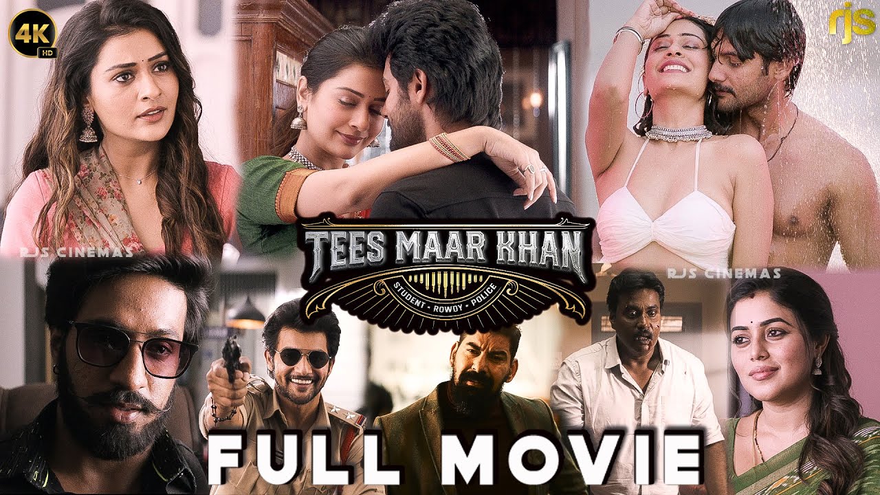 டீஸ் மார் கான் Tamil Latest Full Movie 4K HD | Tees Maar Khan Movie | Aadi Saikumar , Payal Rajput