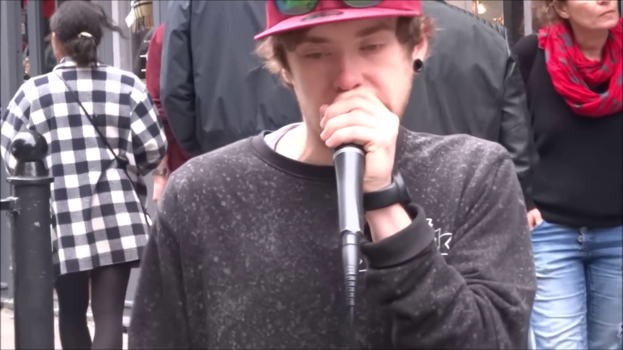 BEATBOXING, STREET PERFORMER IN LONDON, BEATBOX