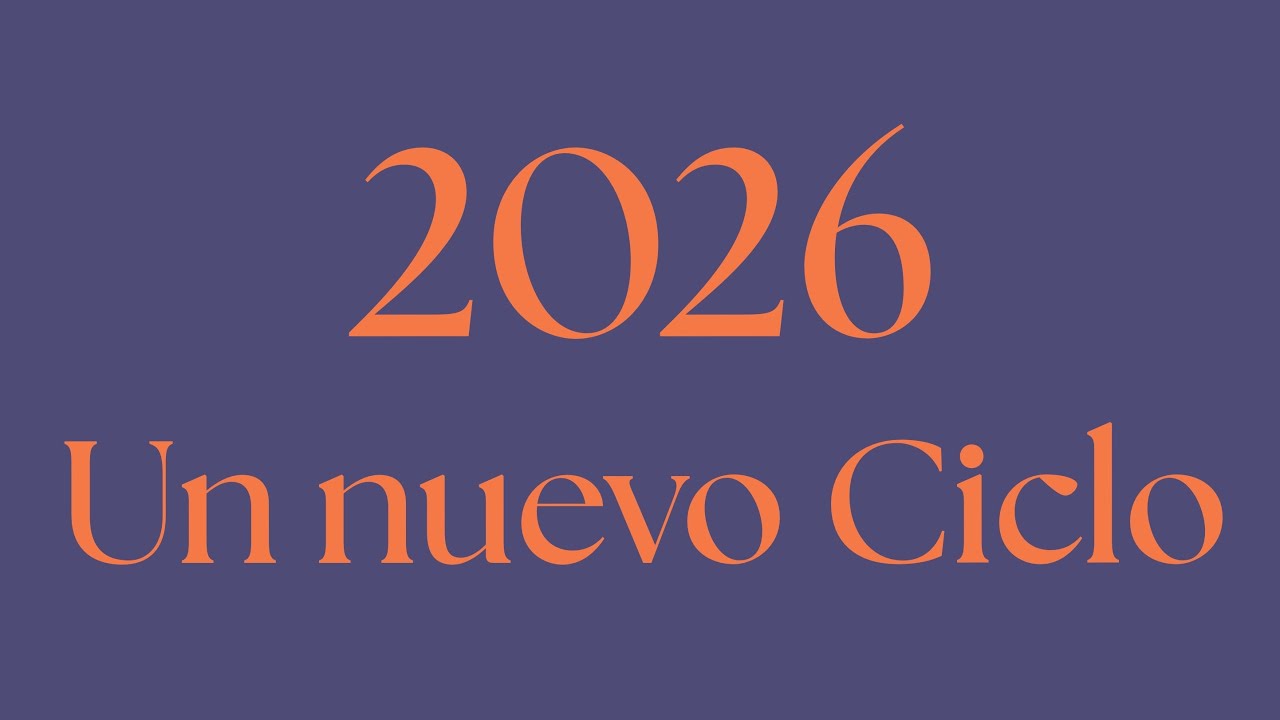 2026: aceleración, oportunidades y ACCIÓN