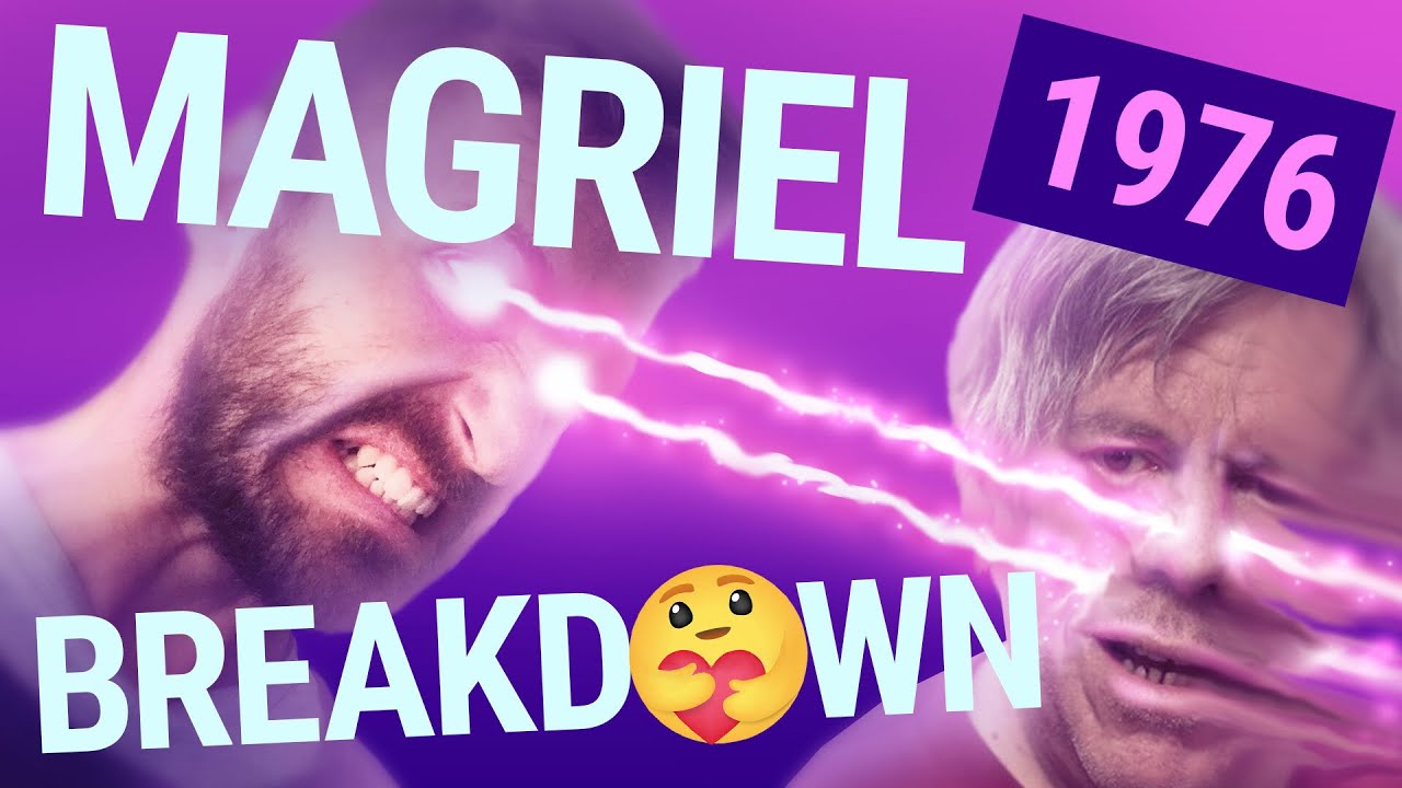 Breakdown Of The Legend Magriel 1976