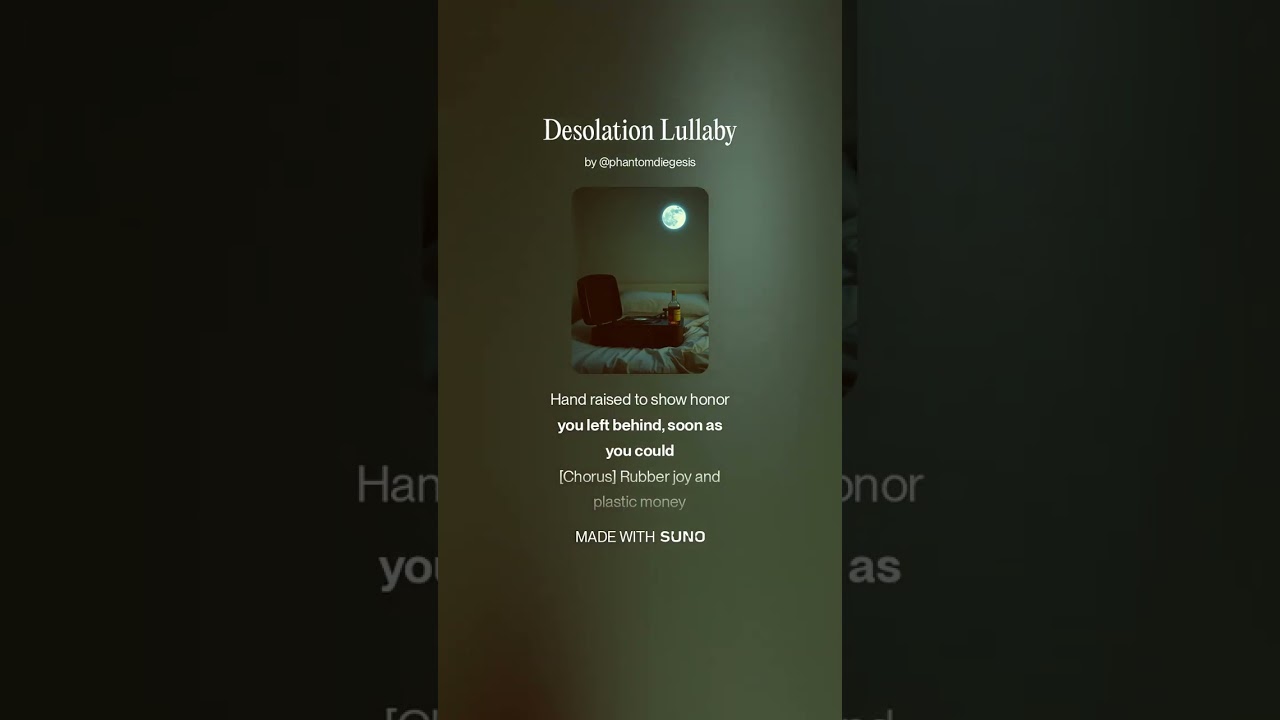 Desolation Lullaby