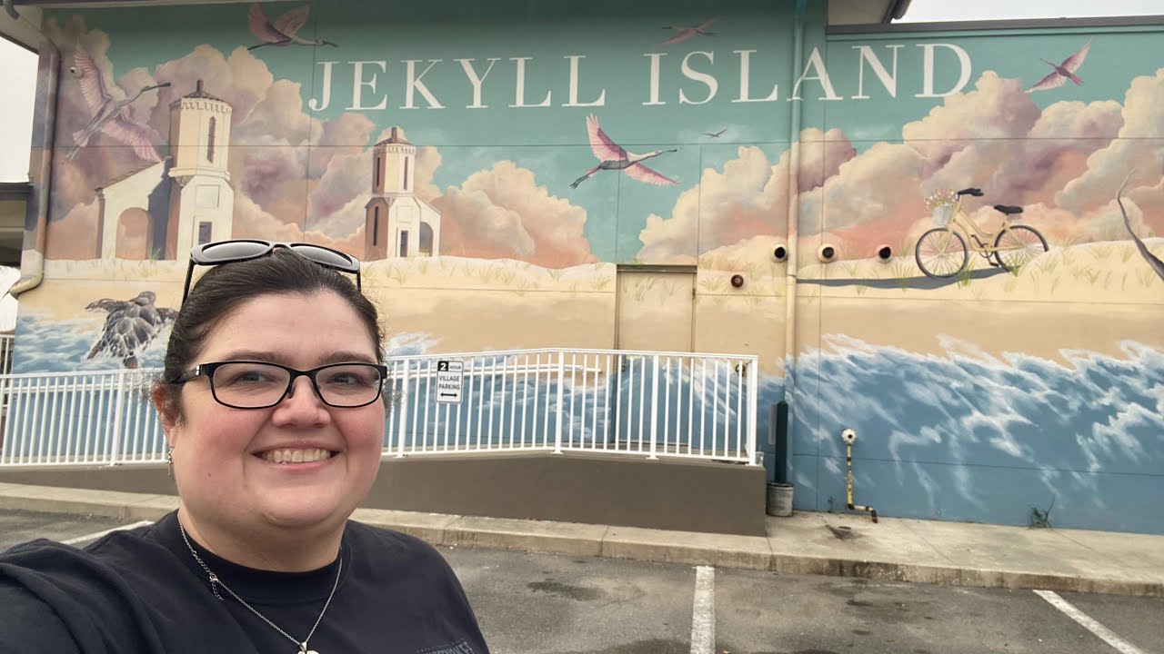 Our final attempt of looking for the 2026 Island Treasures at Jekyll Island. 