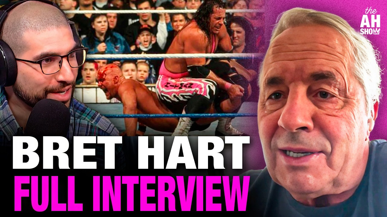 Bret Hart Talks HISTORIC Third HOF Induction, AEW 'Acting,' & Buries Hulk Hogan