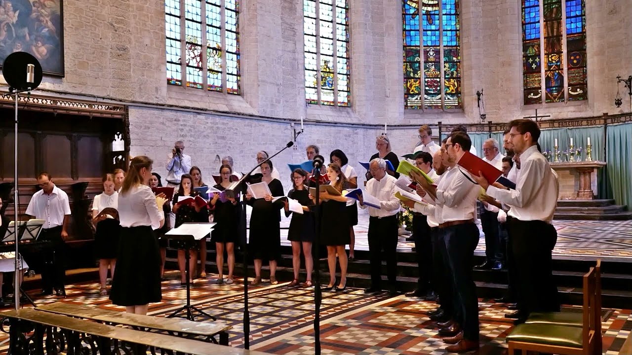 Litanies à six voix de Monteverdi   - Ensemble Pueri Teresiae