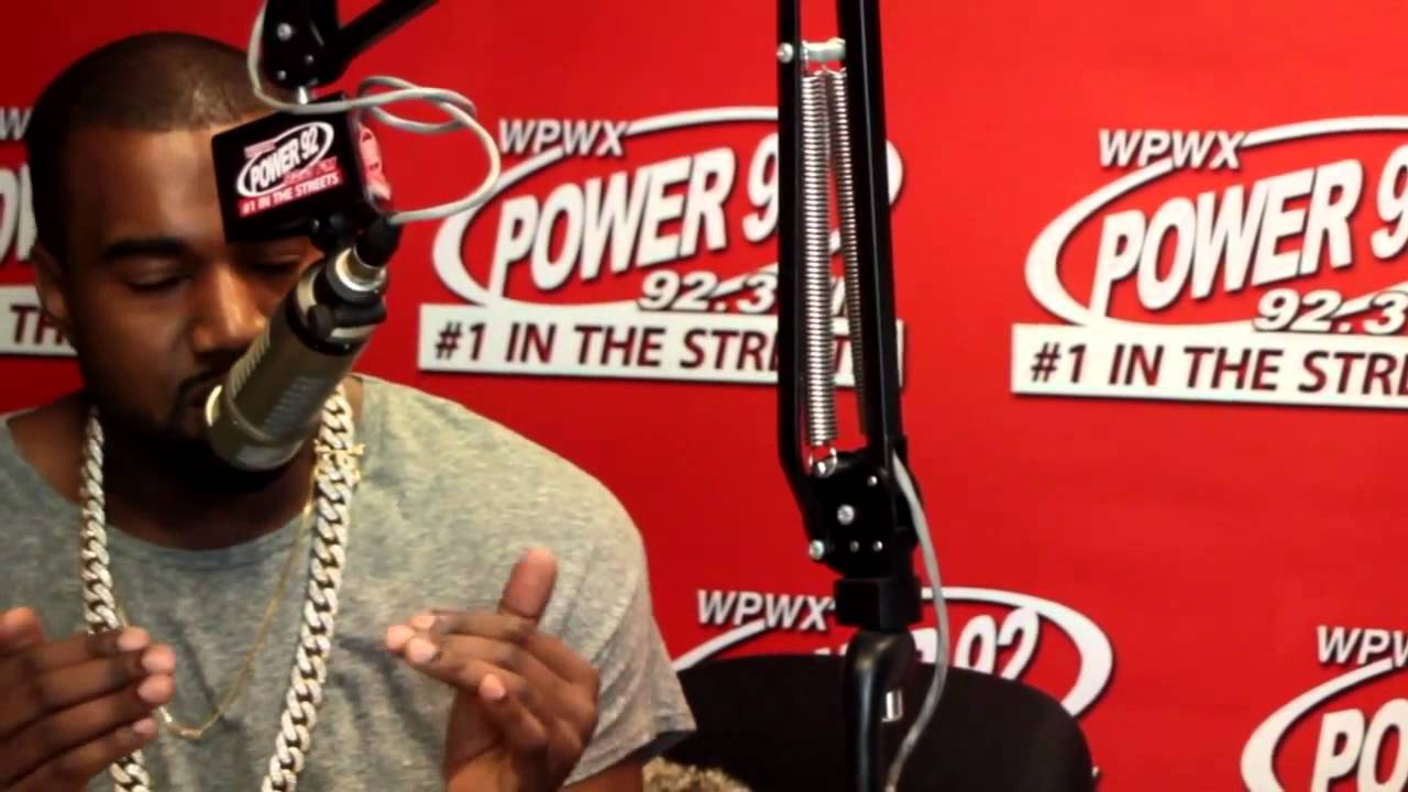 Kanye West Interview with DJ Pharris