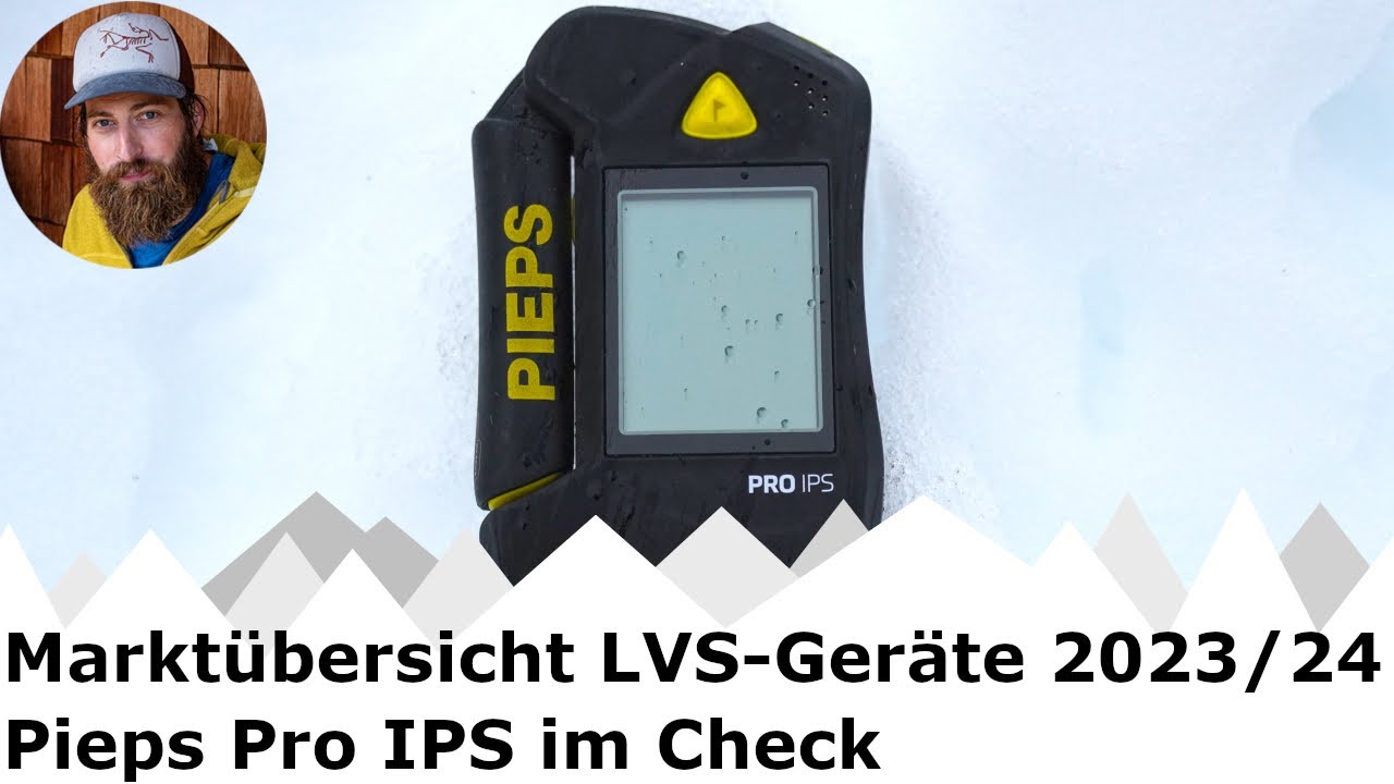 Pieps Pro IPS im Check | Marktüberblick LVS-Geräte 2023/24