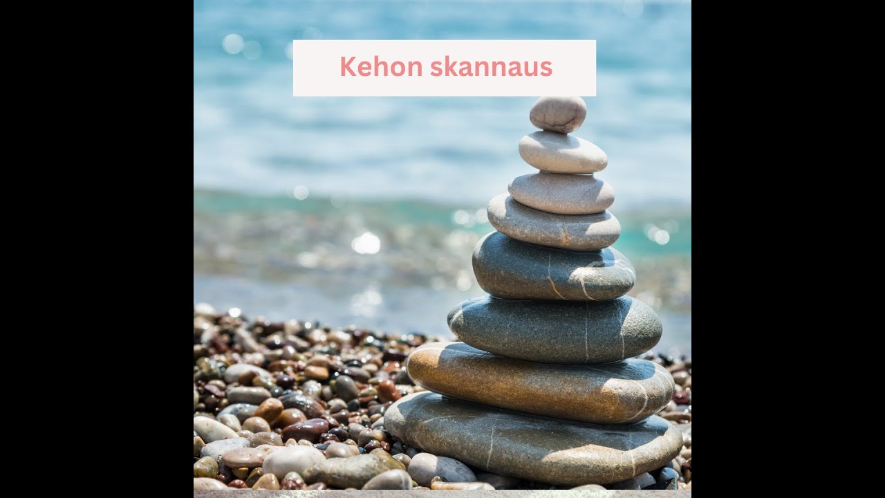 Kehon skannaus -harjoitus