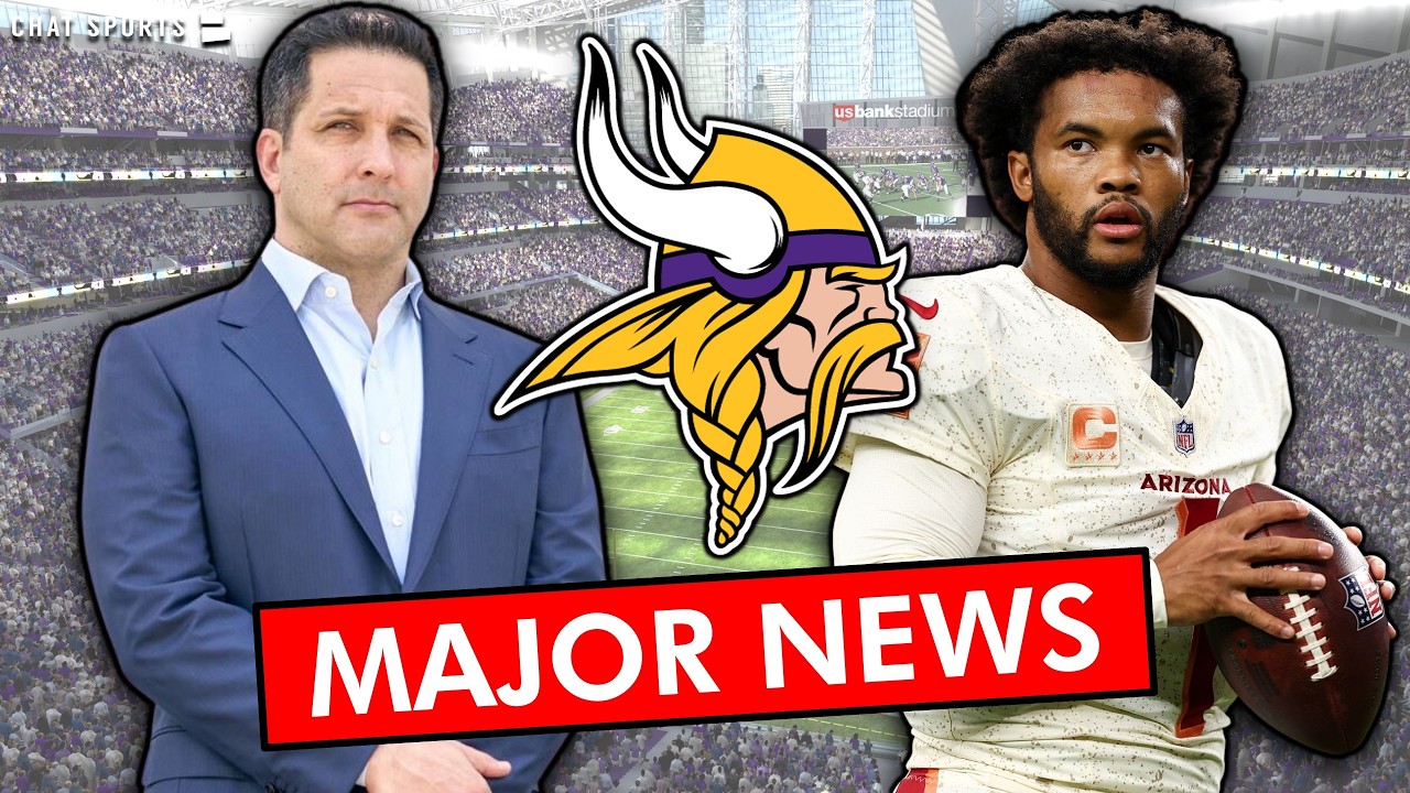 Vikings Fans Just Got MAJOR News On Kyler Murray via Adam Schefter