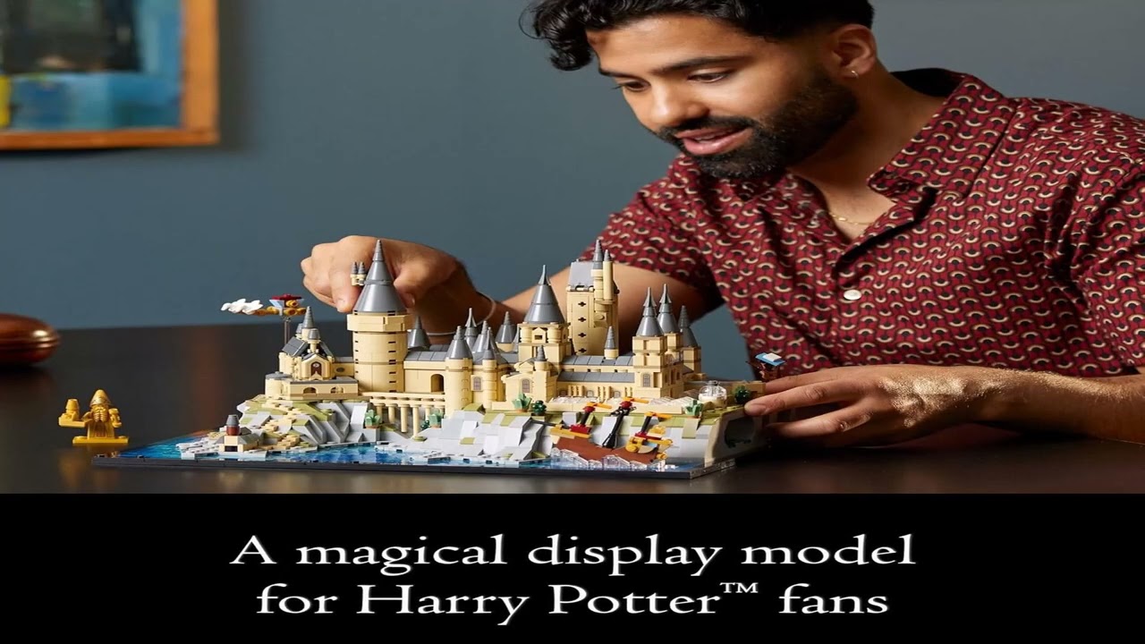 Review: LEGO Harry Potter Hogwarts Castle and Grounds 76419 Building Set