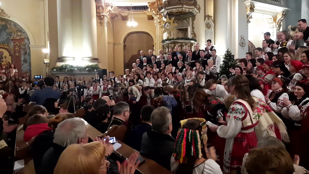Колядка «Там в виноградку» (Мирослав Волинський)