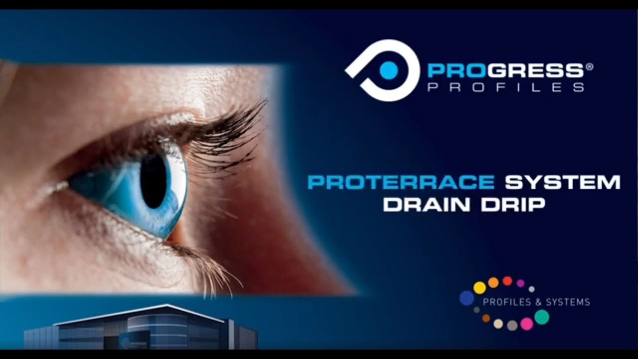 Proterrace Drain Drip - Instructions de Pose - FR