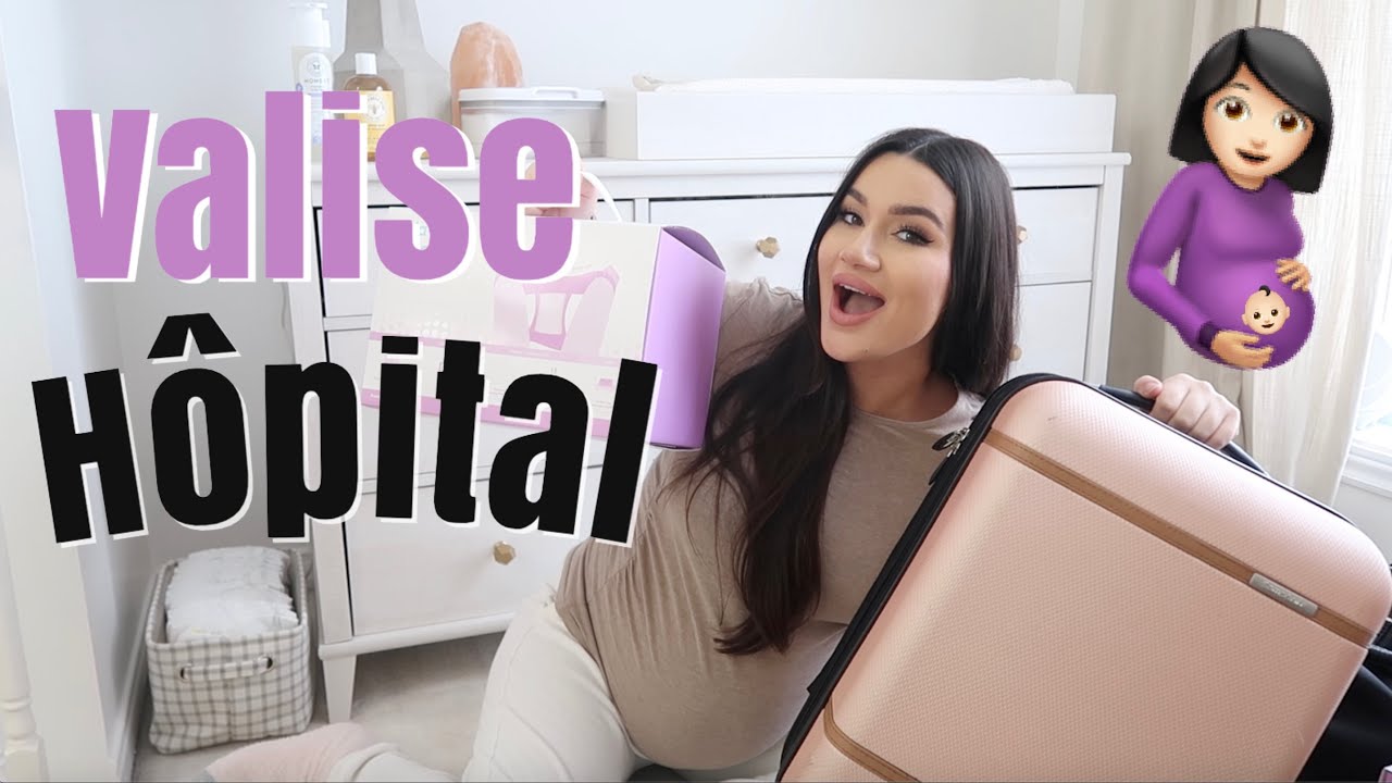 J'ai Fait Ma VALISE d'HÔPITAL !!! 36 Semaines de GROSSESSE