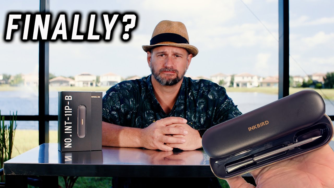 Has Dad Finally Found The PERFECT  Wireless Meat Thermometer | INKBIRD INT-11P-B Unbox & Review?