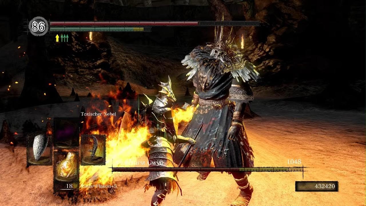 DARK SOULS 1 (Aufstieg zum Aschefürst)