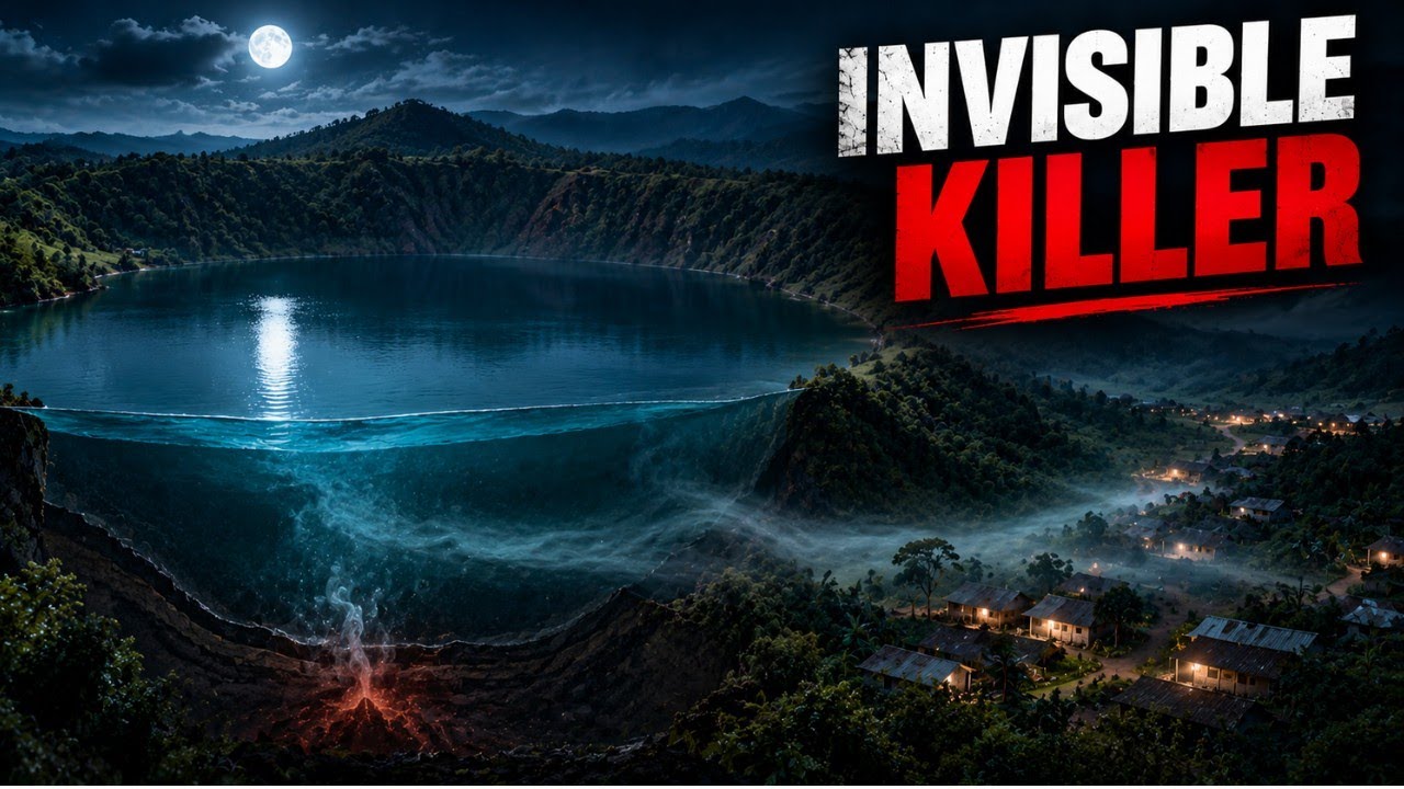 Lake Nyos Explained: How an Invisible Gas Killed 1,700 People | #LakeNyos #InvisibleKiller #Science
