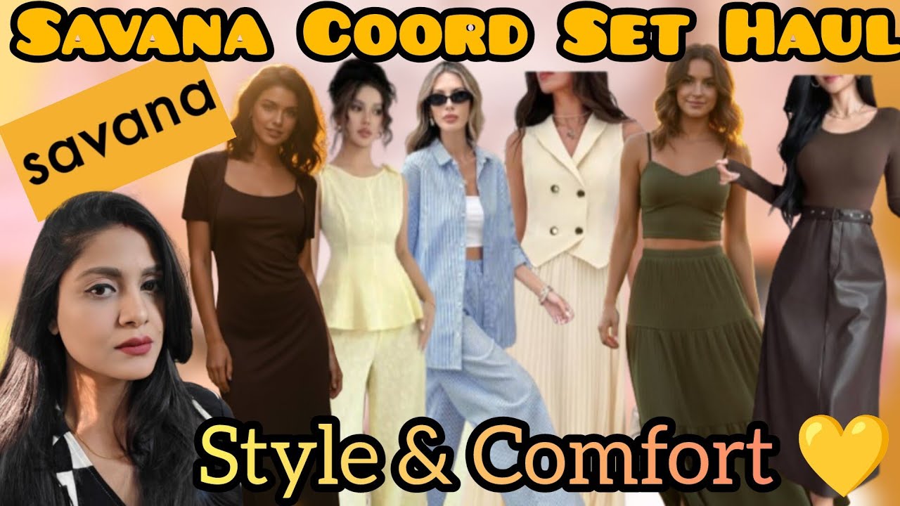 Pinterest Co Ord Set From Savana| Final Sale Upto 70% Off| Trending Co Ord Set Haul | Honest Review|