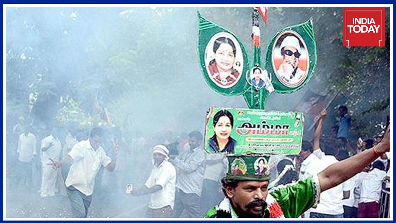 Warring AIADMK Factions Get New Names, Symbols