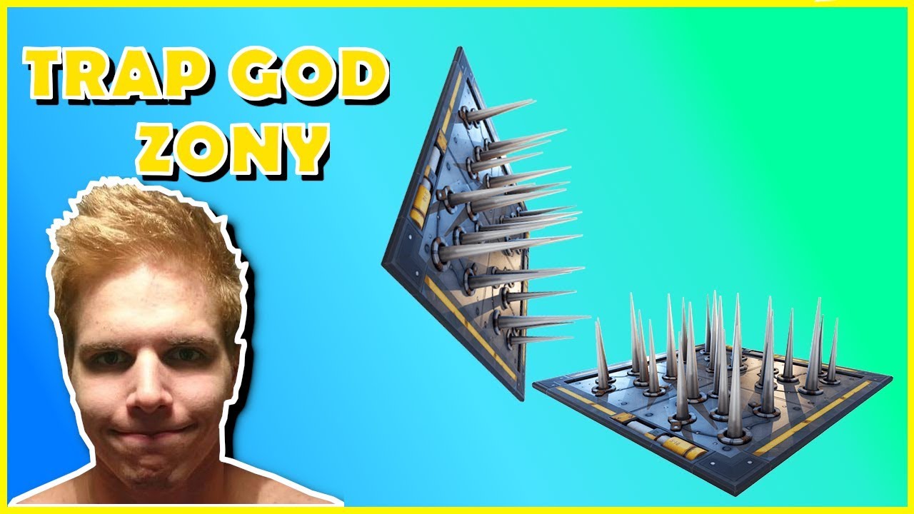 WP ME ZONY - TRAP GOD | FORTNITE HIGHLIGHTS