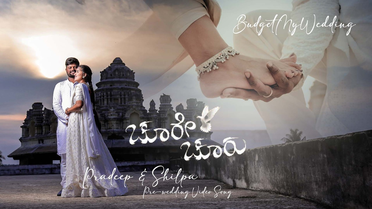 Best Pre-Wedding Shoot| Melkote | Budgetmywedding | Pradeep+Shilpa | Choore Chooru