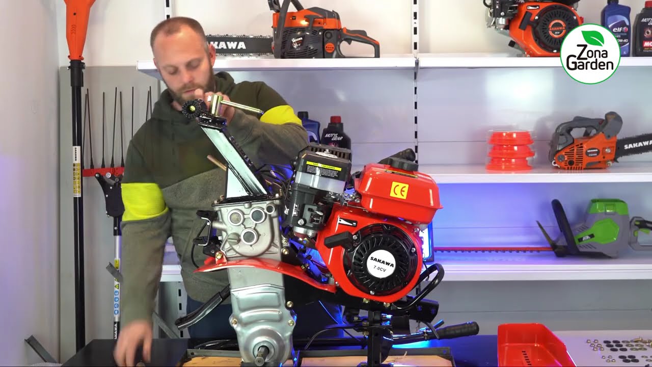 Montaje Motoazada 1G85 #Sakawa