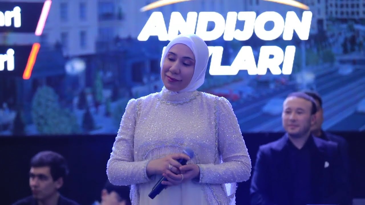 Dildora Niyozova - Andijondagi konsert dasturi 2025