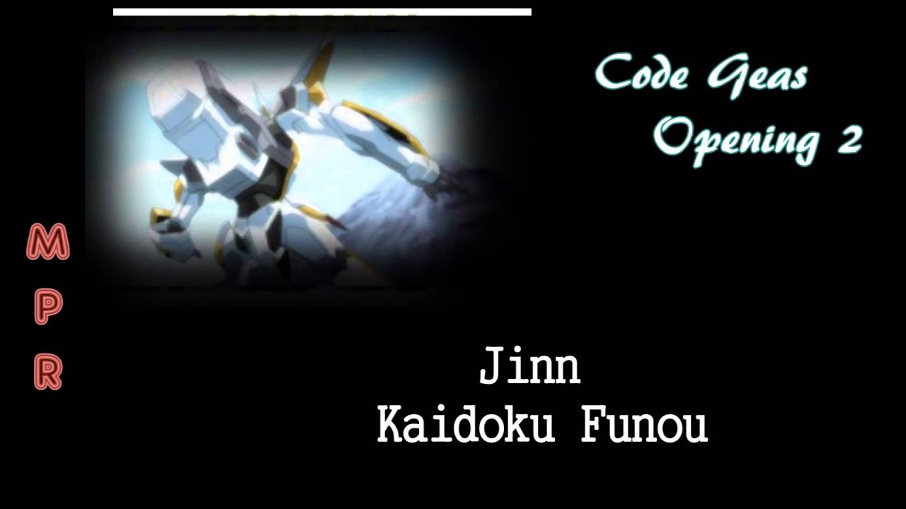 Code Geass Opening 2