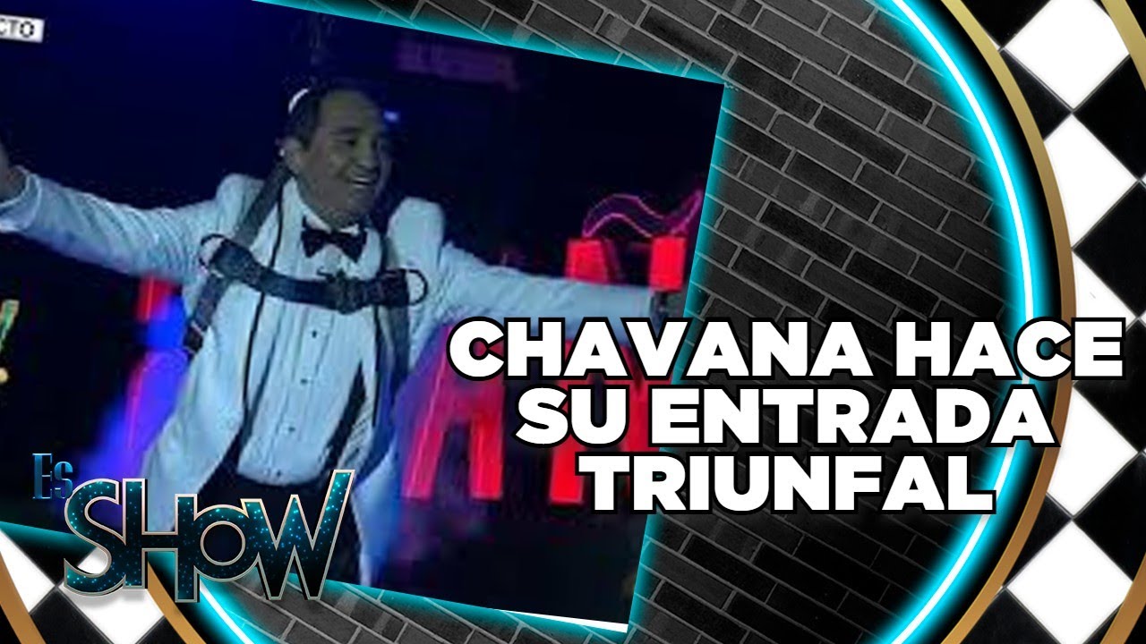 La entrada triunfal de Ernesto Chavana | Es Show