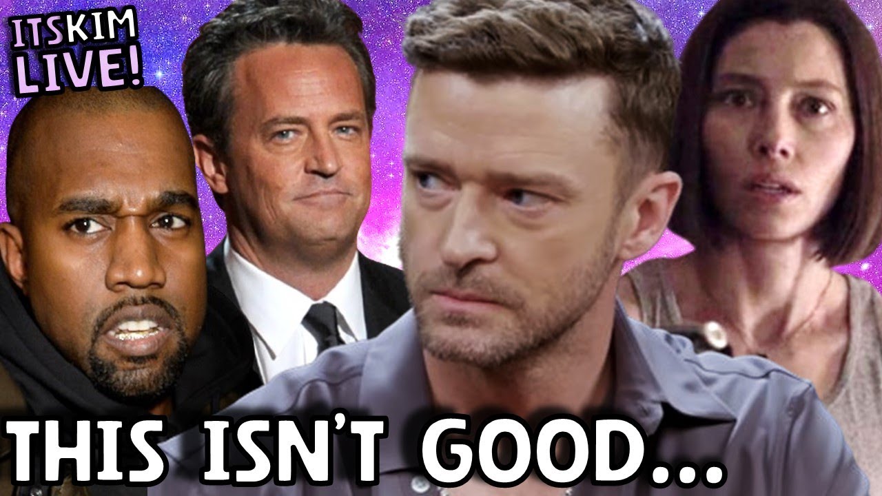 Friends Fear For Jessica Biel’s Marriage To “LOSER” Justin Timberlake!? Matthew Perry, Kanye Updates
