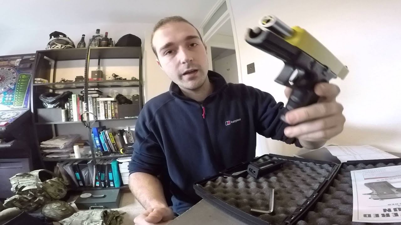 Name + Shame - BBGUNS 4 LESS - WELL GLOCK G197 CO2 BB GUN AIRSOFT PISTOL