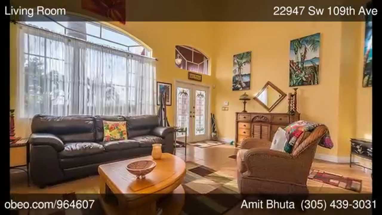 22947 Sw 109th Ave Cutler Bay FL 33170 - Amit Bhuta - Coldwell Banker  Kendall
