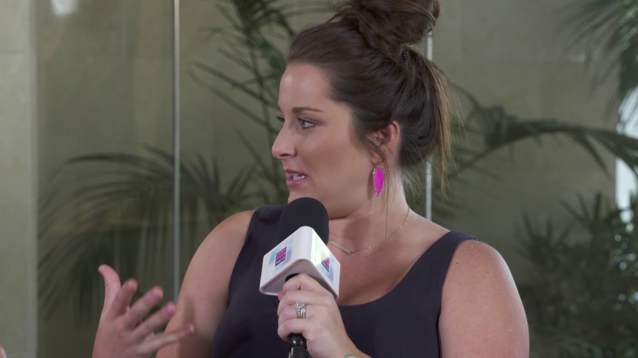 Carly Patterson joins Miss Val and Shannon Miller