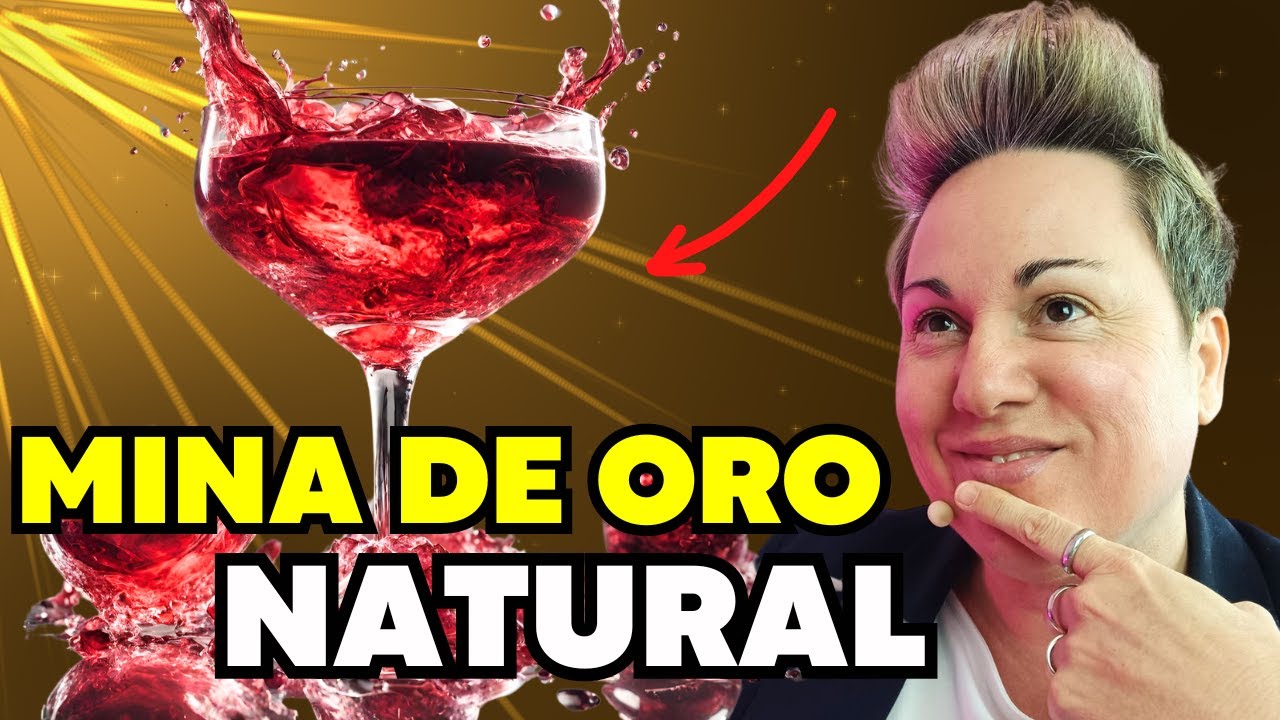 &iexcl;SUPER BEBIDA llena de beneficios! Una Mina de ORO natural en la FLOR DE JAMAICA (hibisco)